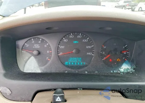 2007 Chevrolet Impala Ls z USA, uszkodzony, nr VIN 2G1WB58K279375405